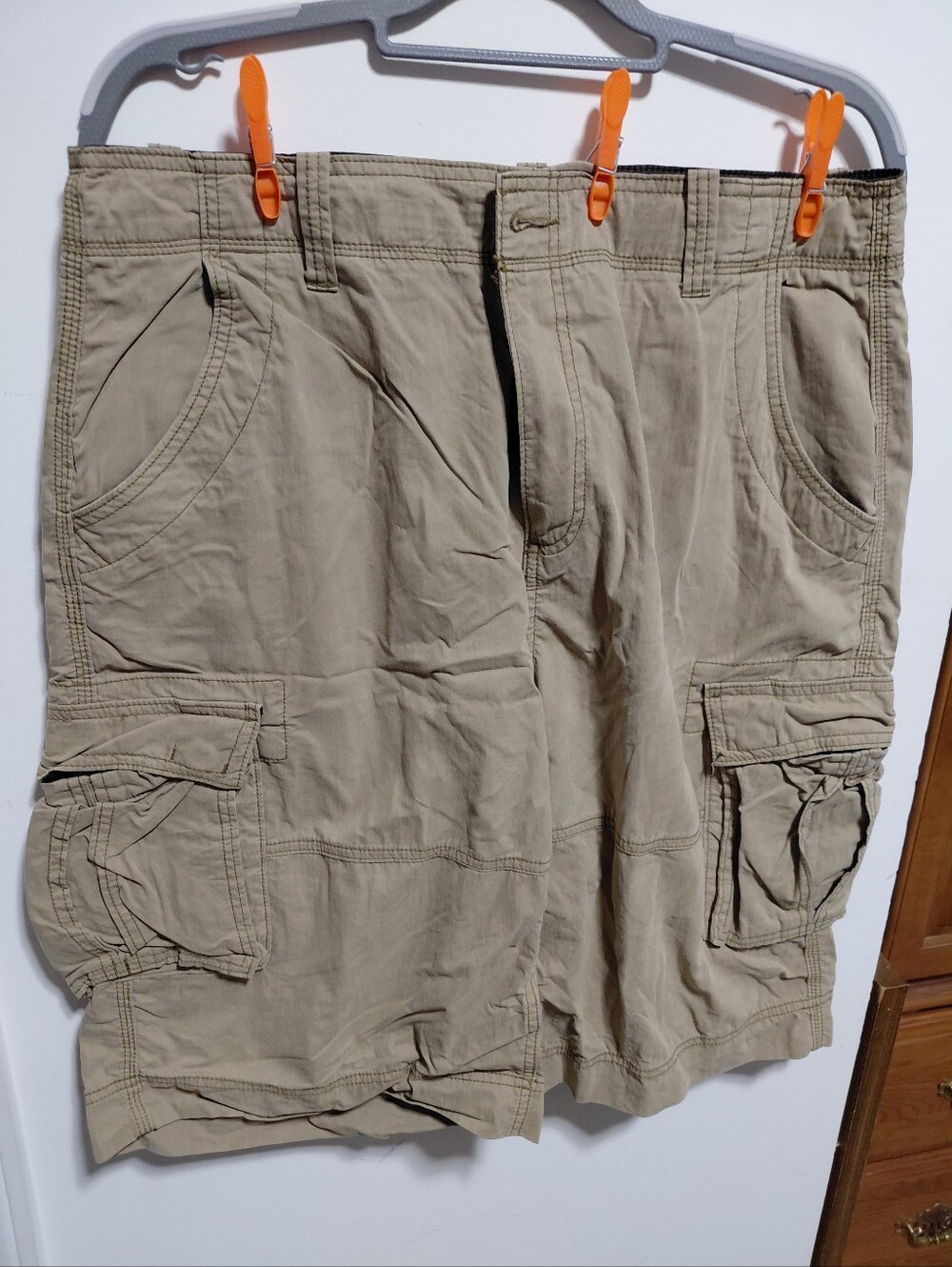 Arizona Jean Company Men's Tan Cargo Shorts